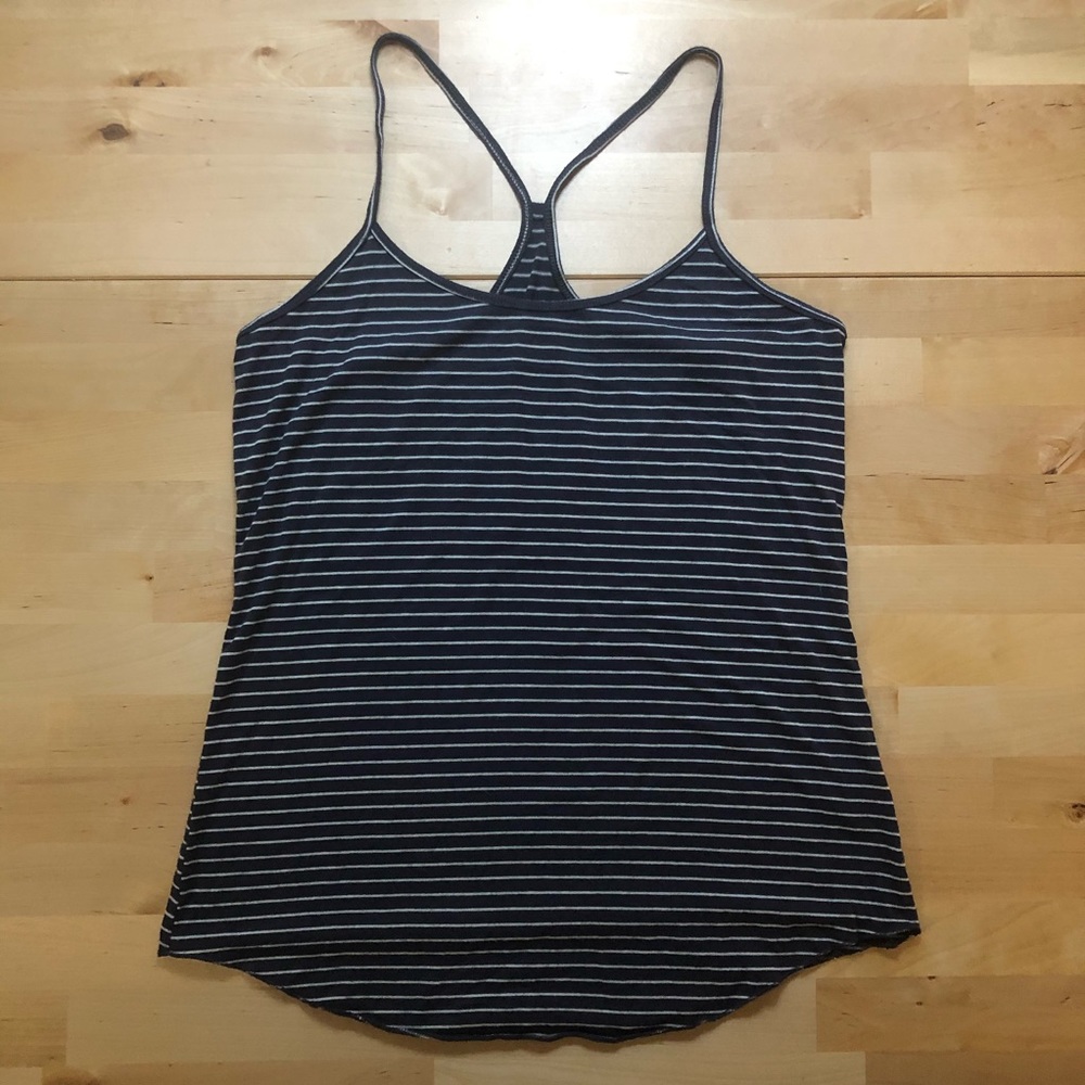 🌸3for$10 Mudd Women’s Striped Tank Top Size Large